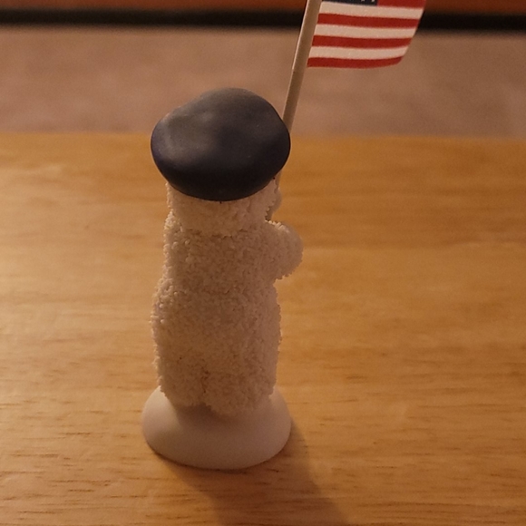 Department 56 Snowbabies "TO PROTRCT YOU" figurine - Picture 3 of 4